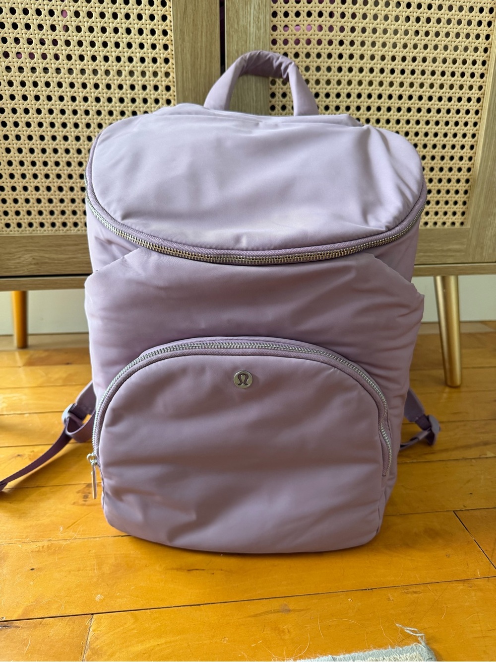 lululemon athletica Lavender New Parent Backpack 17L Diaper Bag